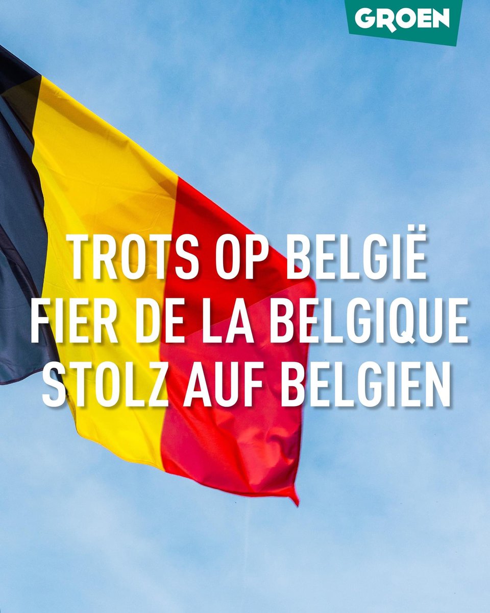 GroenBoutersem's tweet image. Aan iedereen een fijne Nationale Feestdag toegewenst! 🇧🇪 #21juli #NationaleFeestdag