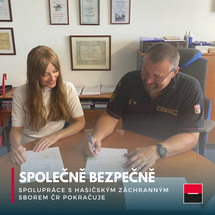 ESSOX_CZ's tweet photo. Prodloužili jsme spolupráci s Hasičským záchranným sborem ČR. Budeme tak i nadále spolupracovat na vzdělávání dětí v rámci projektu Společně bezpečně, v němž se snažíme děti vybavit znalostmi a návyky pro prevenci rizikových situací.
Více https://t.co/uyPufVWvoH
#essox #HZSCR https://t.co/nF4vjESKTX