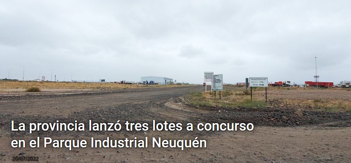 ✅Hasta el 29 de julio, continúa la Convocatoria Específica de Inversores para la Priorización de Idea-Proyectos de Inversión. Es para el Sector Z1-Norte, del Parque Industrial Provincial de la ciudad de Neuquén.

neuqueninforma.gob.ar/la-provincia-l…

<a href="/FLR_NQN/">Facundo Lopez Raggi</a> <a href="/CAPIN_NQN/">CAPIN -Consorcio de Adm. Parque Industrial Neuquén</a> <a href="/Adeneu/">Centro PyME-ADENEU</a>