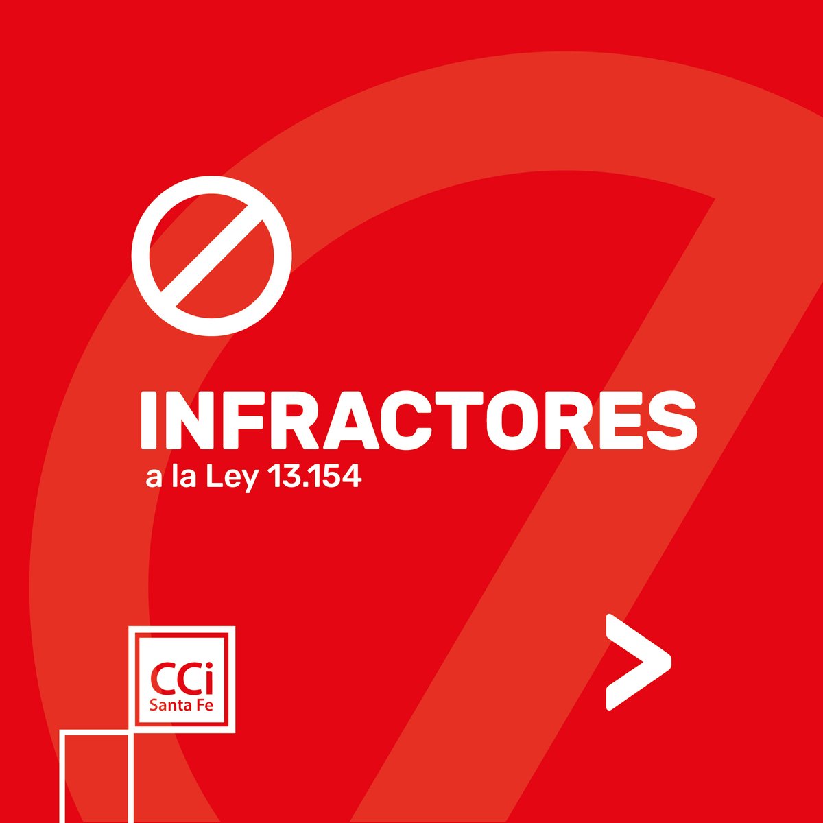 ccisantafe_ok's tweet photo. CONTRATÁ MATRICULADOS
.
Cuando necesités #alquilar, #comprar o #gestionar un inmueble, hacelo con un 👉Corredor Inmobiliario Matriculado👈
‼️No te dejes engañar por "asesores", "gestores", "agentes" o cualquier persona que realice corretaje SIN MATRÍCULA. https://t.co/3j59rG3WoJ