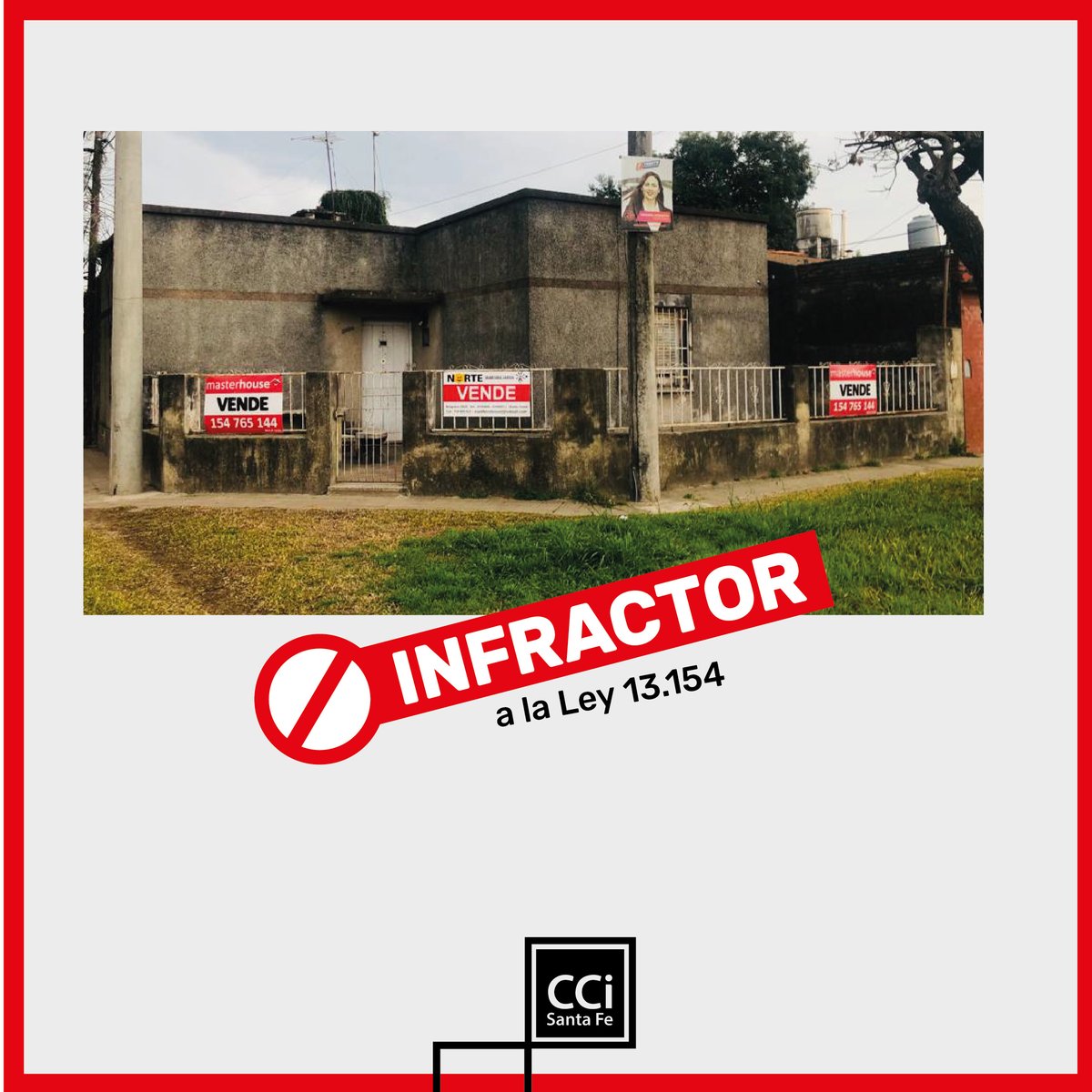 ccisantafe_ok's tweet photo. 👉ENCONTRÁ MATRICULADOS EN NUESTRO PADRÓN: www,https://t.co/9QSWwRysVq
.
👉HACÉ LA DENUNCIA POR CORRETAJE ILEGAL ACÁ: https://t.co/7tRBRFhOzZ https://t.co/k6lisozPdc