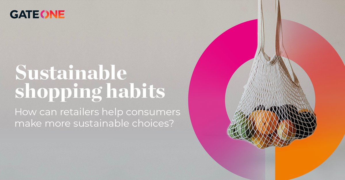 Our new study “Sustainable shopping habits: How can retailers help consumers make more sustainable choices?” is now available to download. Find out how consumers feel about sustainability and the strategies retailers can adopt to better meet their needs. gateoneconsulting.com/sustainable-sh…