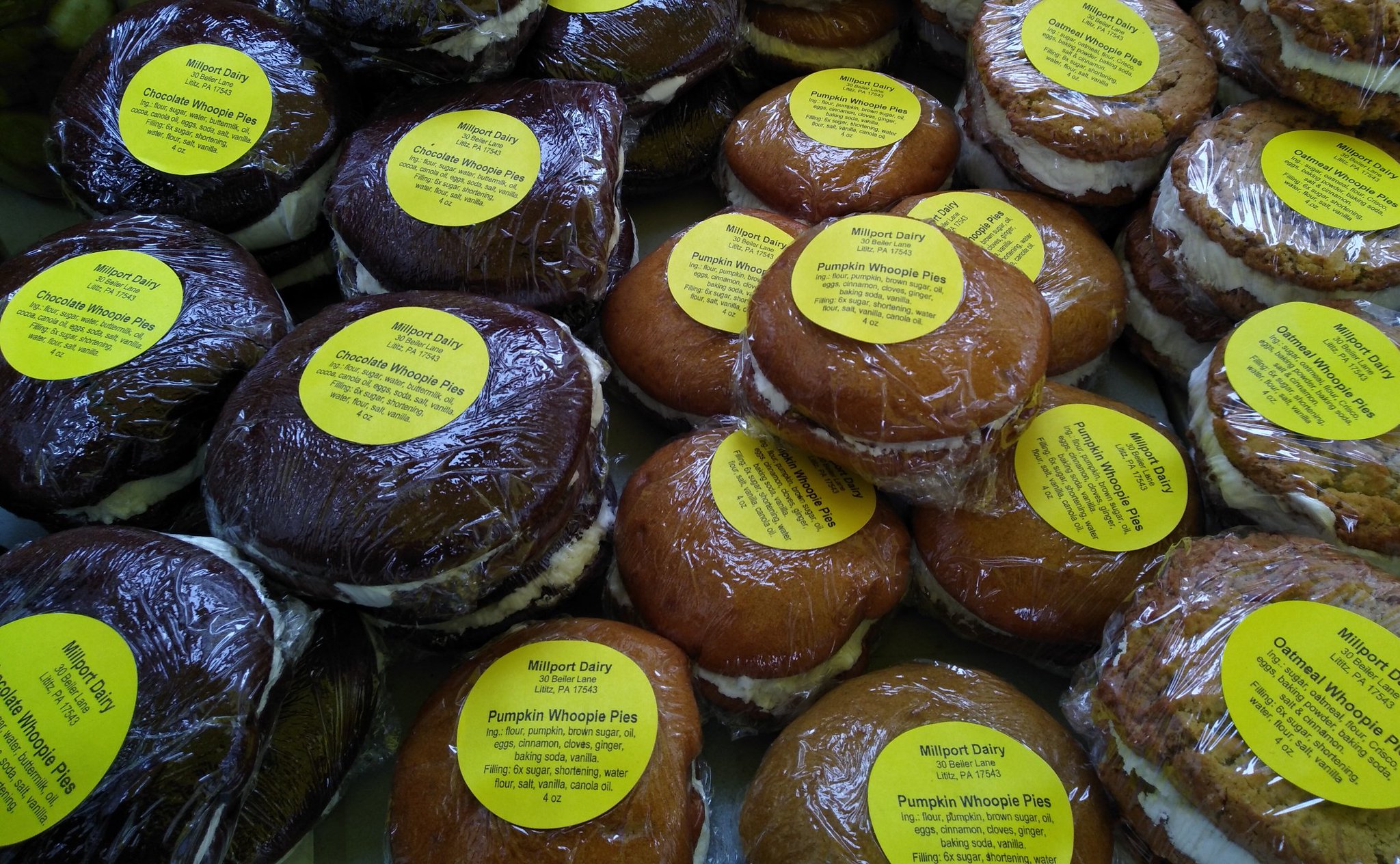 Millport Dairy on Twitter "Beat the heat with Amish Ice Cream