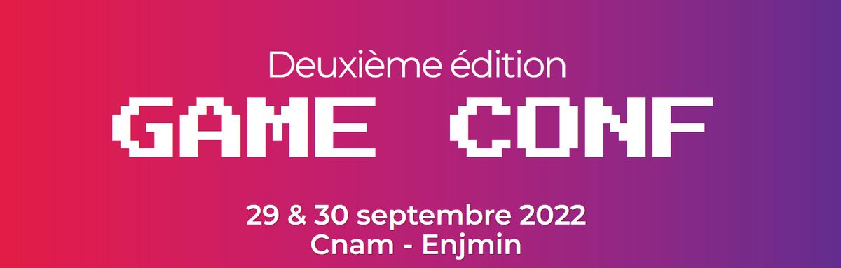 SO_Games_NA's tweet photo. SO· Games et le pôle image @magelisinfos sont fier·es de vous révéler le programme de la Game Conf, la conf qui bump du I au III !

https://t.co/tZtHf3h4Ya

Animé par les talenteux·euses @Quineapple
et @DrGeraud !

Inscription gratuite et intervenant·es au top #indiedev #gamedev https://t.co/7U1YImvc76