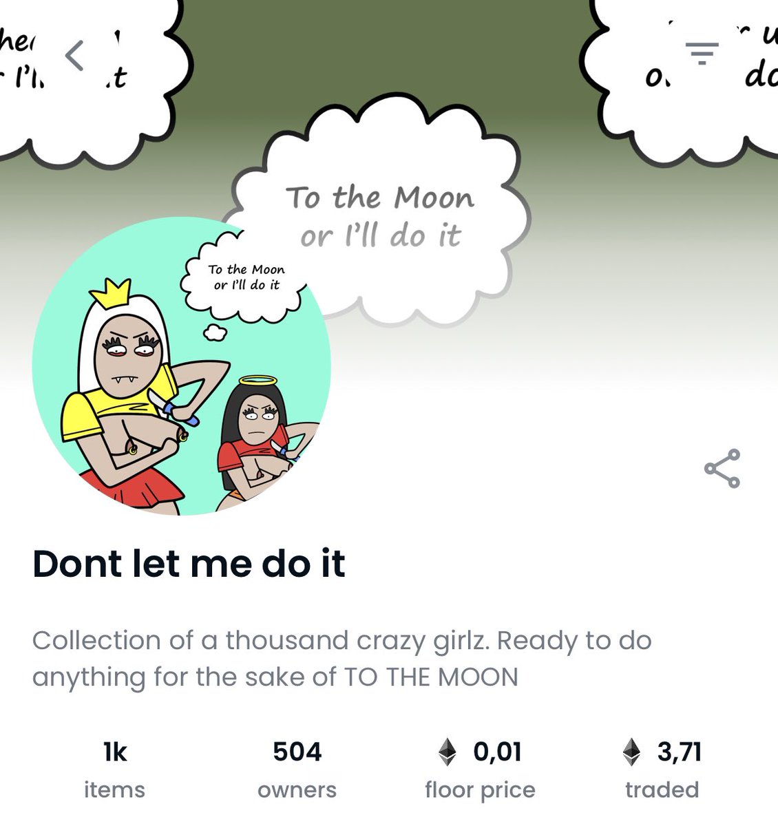 SAVE MY TITS 🪓 6 MIN MINTED OUT tweet media