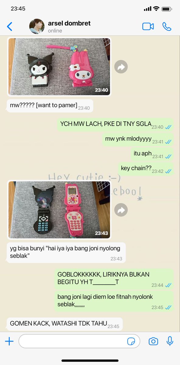 saltbrownies's tweet photo. when punya pacar yang sefrekuensi pt. 2

hendery few tweets au https://t.co/424zUqeVRO