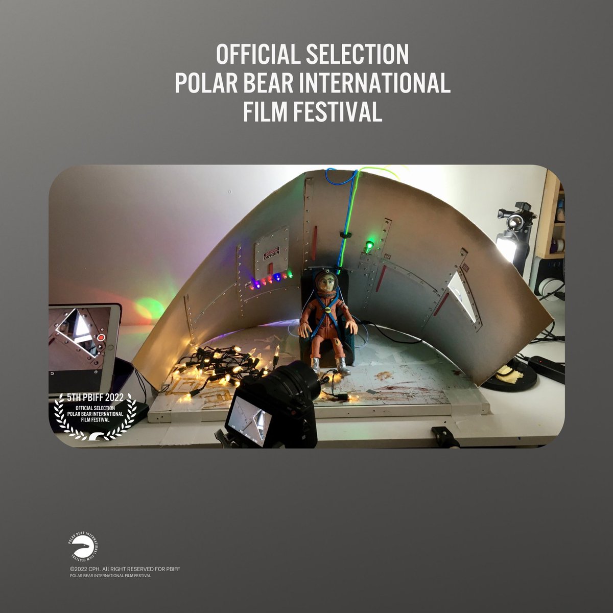 polarbeariff's tweet photo. OFFICIAL SELECTION
Back Down To Earth by Alistair Kerr - United Kingdom
-----
#pbiff #Filmfestival #shortfilm #film #asskfilmfestival  #movie #animation  #actor #uk #filmmaker #filmfestival #filmphotography #climatechange #dkfilm  #earth  #saveplanet #climateaction #planet https://t.co/mZVQq5BfuW
