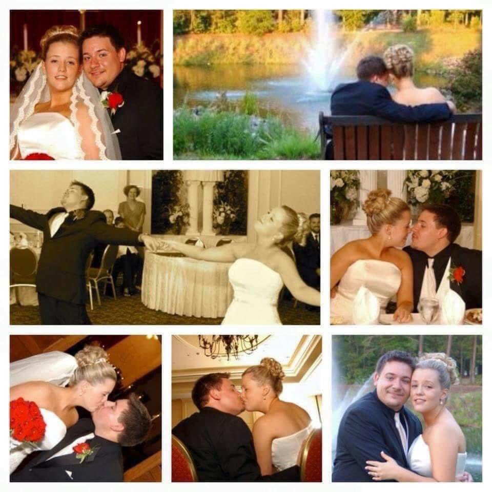 Happy 15th Wedding Anniversary to us!! So blessed to call this mad mine!!