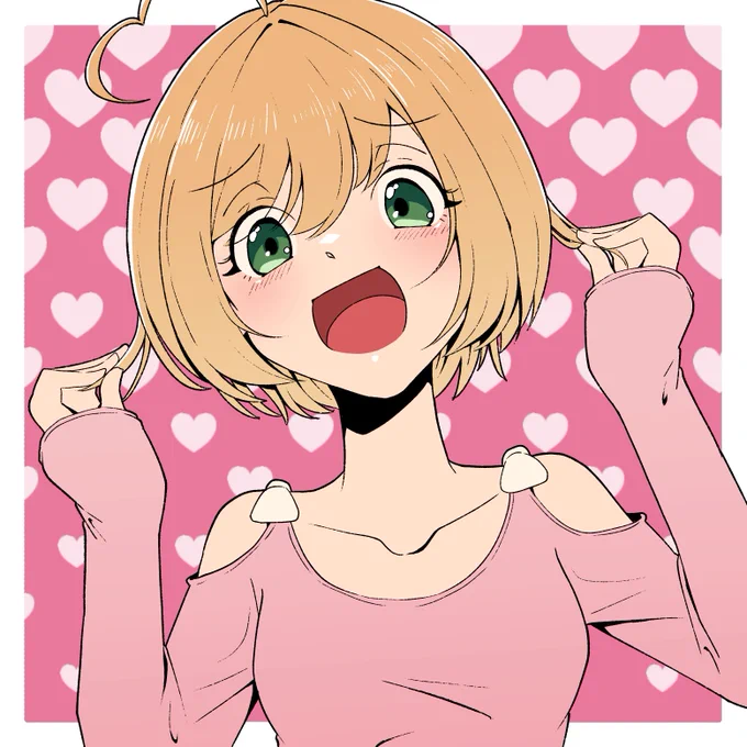今までのヘアチェンアイドル達①～④(セリフなし) 