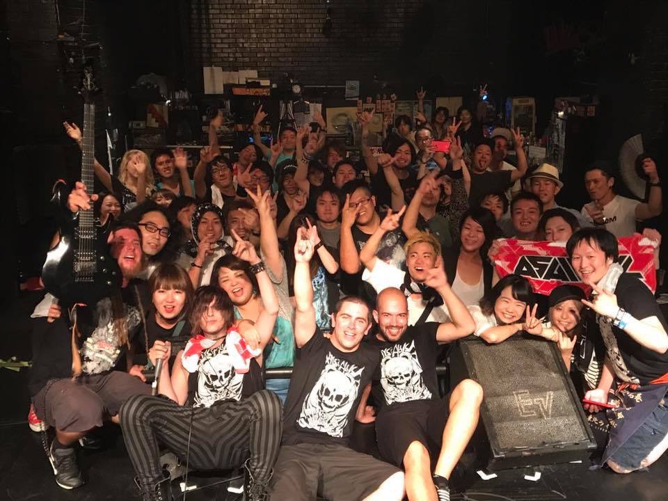 ASHIGALL's tweet image. 【お知らせ】
9/11(日)の新代田FEVERのライブでASHIGALLは解散いたします！
11年間本当にありがとうございました！