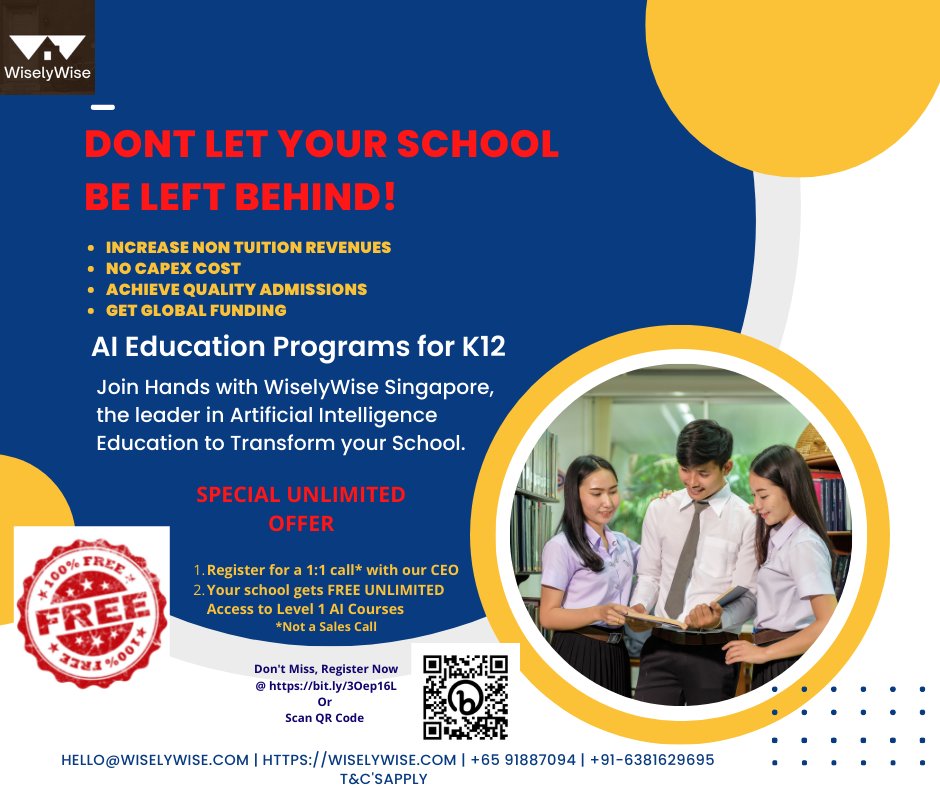 Eiksindia's tweet photo. We Welcome @WiselyWiseTweet as "𝐓𝐡𝐞 𝐁𝐫𝐨𝐧𝐳𝐞 𝐒𝐩𝐨𝐧𝐬𝐨𝐫" at Eldrok India K-12 Summit (EIKS) on 28th July 2022 at ITC Grand Chola, Chennai.
#EIKSchennai #schools #chennaischools #ai #artificialintelligence #machinelearning #aik12 #wiselywise #robotics #education https://t.co/npE2Wd5iGp