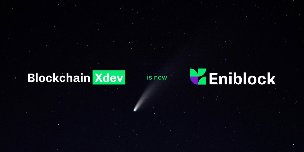 Eniblock tweet media