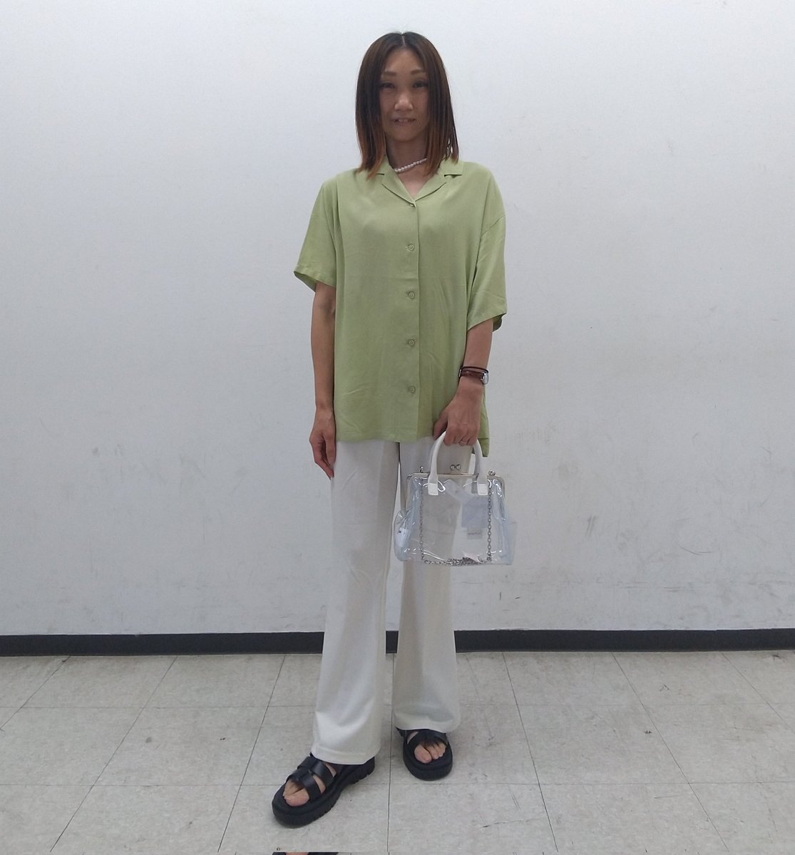 RYayoi09's tweet photo. #staffstyle
✨staff style✨
💚check💚
🍀沢山載せてます🍀 https://t.co/mRlto8yYOM