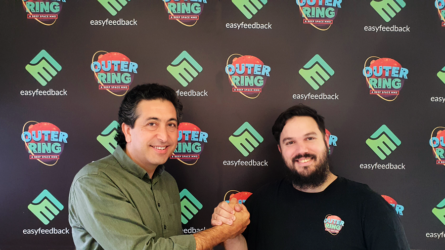 We are very glad to announce that we have just signed a long-term strategic partnership with <a href="/OuterRingMMO/">Outer Ring MMO 🪐</a>, one of the most prominent play-to-earn blockchain-metaverse games worldwide🤝 

Read about it here:  business.easyfeedback.com/en/partnership…
