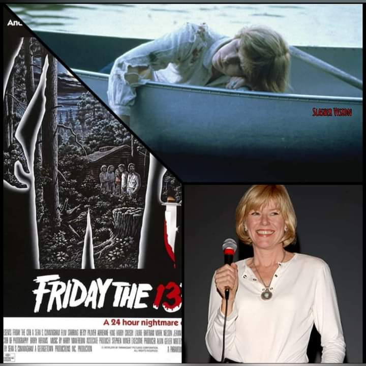 Happy birthday 
Adrienne King  21/7/55 