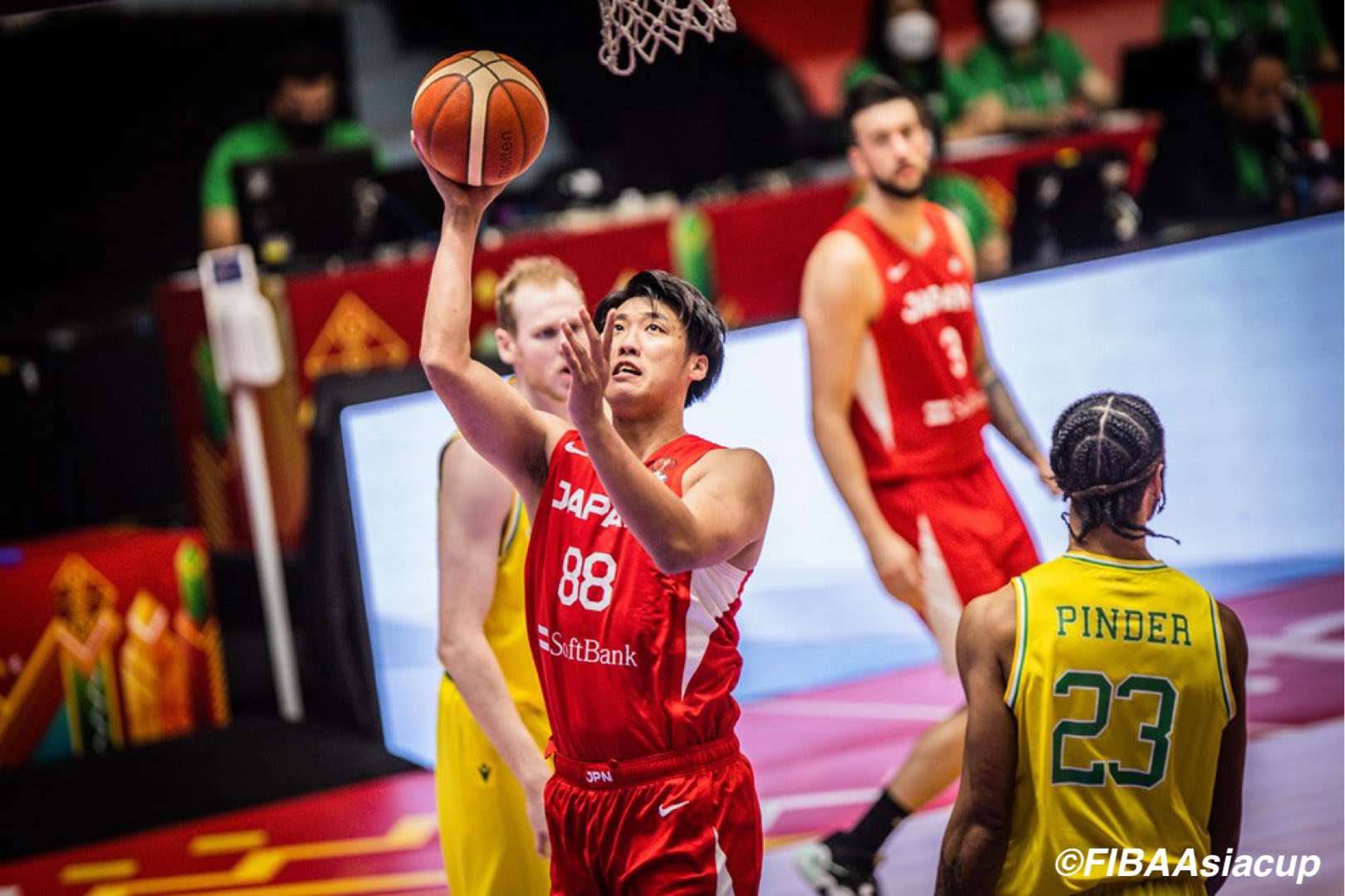 J Basket Fibaアジアカップ22速報 渡邊雄太怪我で不在の中素晴らしい追い上げを見せた日本 オーストラリア 99 85 日本 日本 39 富永啓生 キャリアハイ33得点 3p8 15 2 富樫勇樹 14得点 5アシスト 4ターンオーバー 71 井上宗一郎 11