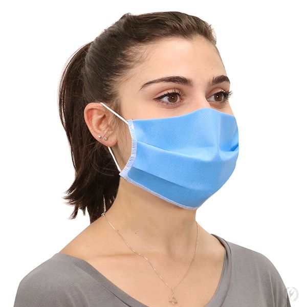 Wearing masks is a highly recommended way of ensuring you do not spread covid-19 if you have it or contract it from someone who has it.
properly mask up &amp;ensure that you  keep a safe distance from people with signs of covid-19 when in public spaces .