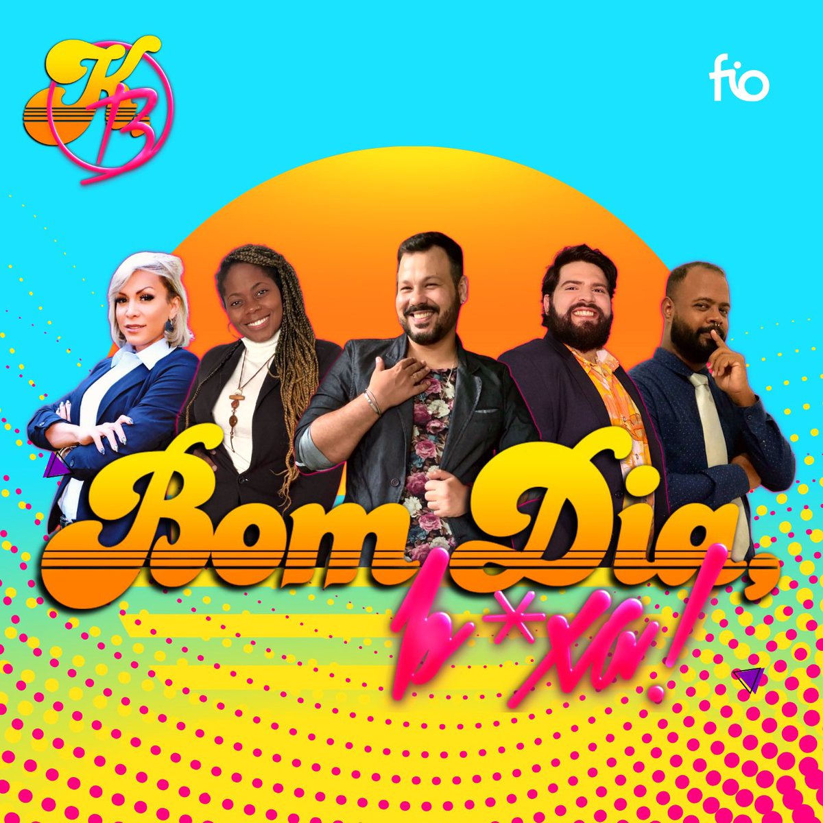 🎙#BomDiaBixa NO AR!
Hoje, com <a href="/izabellipotter/">Izabelli Potter</a> 📢

🟡 Conheça Bruniely Lemos

🟡 @Liniker leva Prêmio de Melhor Atriz na <a href="/CcxpAwards/">CCXP AWARDS</a> 

🟡 <a href="/PG_Brasil/">PG_Brasil</a> lança cursos profissionalizantes gratuitos

🔹por <a href="/terrabrasil_nos/">Terra Nós</a> <a href="/RevistaISTOE/">Revista ISTOÉ</a> e <a href="/gayblogbr/">@gayblogbr 🇧🇷🏳️‍🌈 by SCRUFF 🐾</a> 
 
Segue o fio para os links 🧵👇🏼