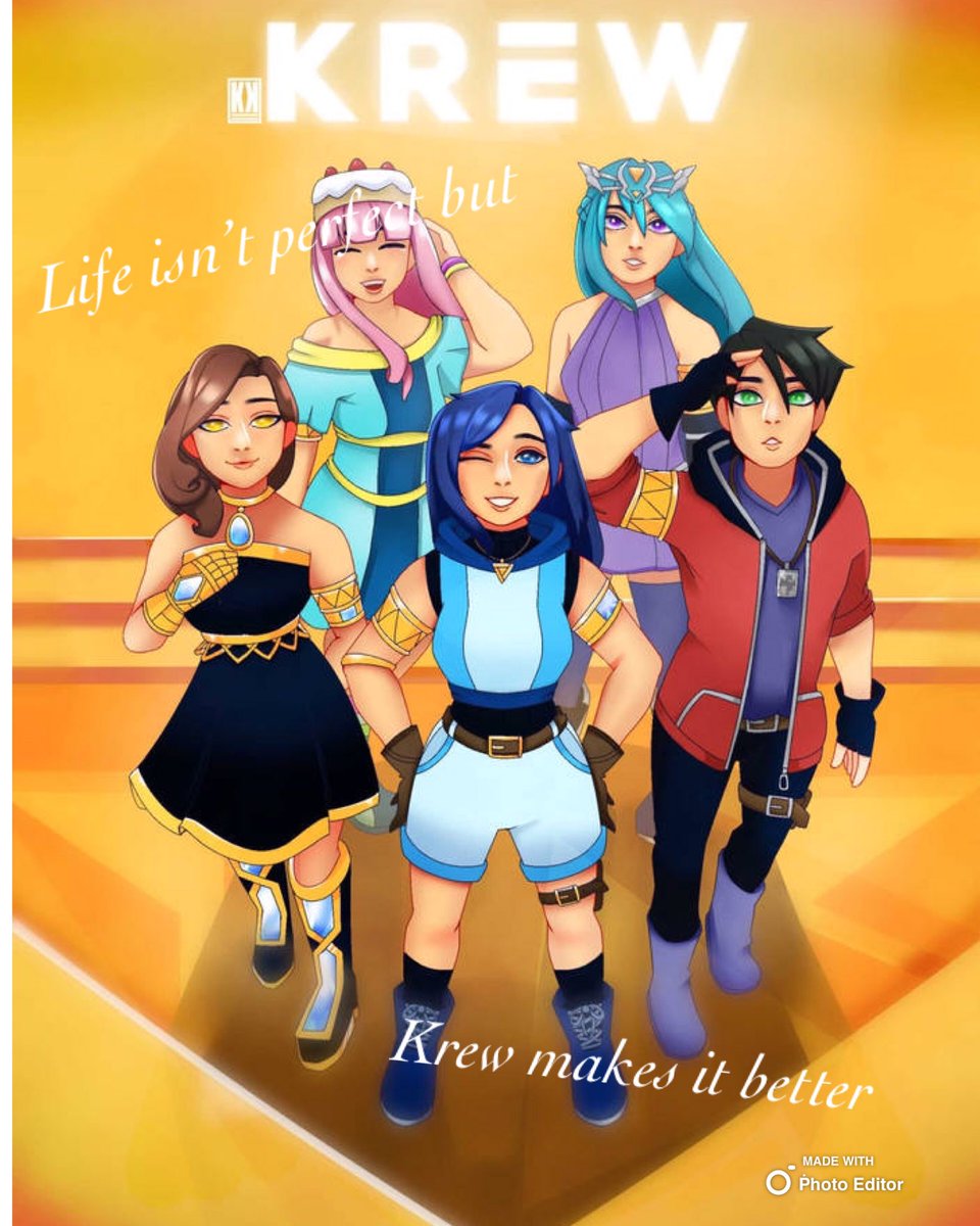 Krewdabest4's tweet image. #krewreacts hi if ur seeing this krew I hope this warms your heart