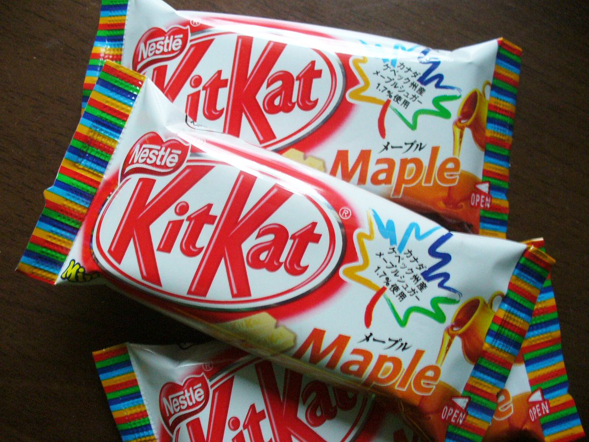 mrbriandesign's tweet photo. Rare Kit-Kats 

#CollectEmAll #KitKat #JapanKitKat #JapanJunkfood https://t.co/hQDKPquxJ8