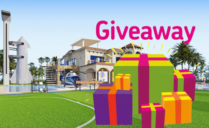 GIVEAWAY 🎁

<a href="/landz_nft/">Landz.io 🔺</a> vous offre 1 #NFT + 2 #Whitelist pour une villa dans les métavers 

pour participer : 

- Follow <a href="/landz_nft/">Landz.io 🔺</a> 
- Like ❤️ + RT 🔄
(TAS : 23/07)

🧵Thread sur les détails du projet 👇