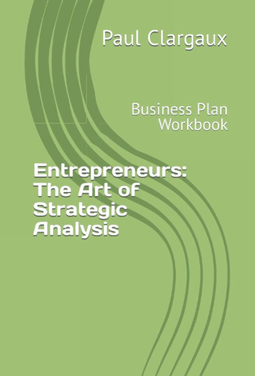 Clargaux's tweet photo. #Entrepreneurs The Art of #Strategic #Analysis

#business #planning https://t.co/TIfmxWyGzL