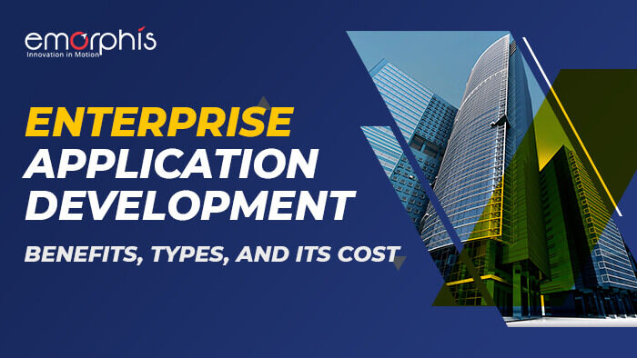EmorphisTech's tweet image. Learn about enterprise application development and how it will benefit organizations for making an informed decision to increase productivity, efficiency, and profit.
Read here -> bit.ly/3Ooc3mU
#EnterpriseApplicationDevelopment #Cloud #CRM #ERP #Automation #Enterprises