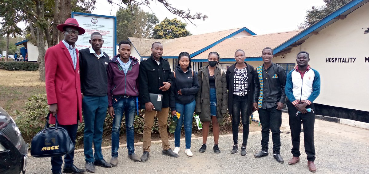 #TBT to when we visited <a href="/mksu_official/">Machakos University</a> tourism students in collaboration with <a href="/RespTourismKE/">HATAMU</a> for the planning of #TsakInMachakos edition. We also had great time interacting with <a href="/MachakosTourism/">MachakosTourism</a> officials, to whom we had consultative sessions towards the association plans.