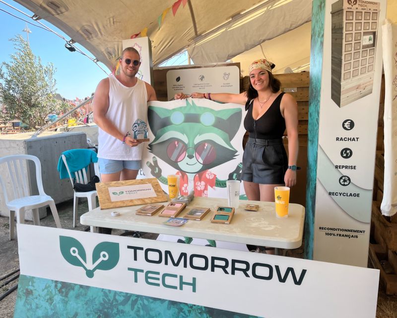 FrenchTechLille's tweet image. Félicitation à #TomorrowTech pour le prix du jury au village des startups du Delta Festival !

Une startup du nord qui fait ses preuves dans le sud !
Lauréate French Tech Tremplin, incubée à @euratechnologie dans nos Hauts-de-France