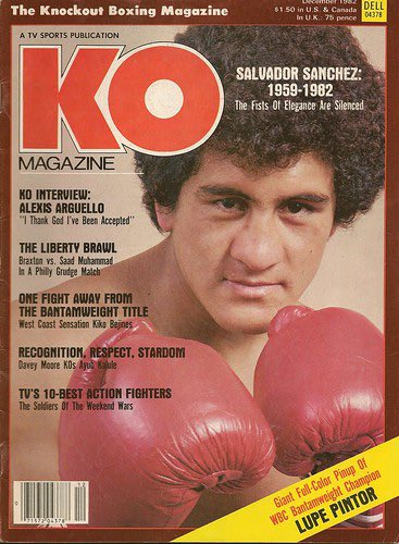 MatthewAguilar5's tweet image. 40 yrs ago July 21: Salvador Sanchez stops Azumah Nelson in 15, retains WBC 126lb title, @TheGarden NYC. In 9th defense, Sanchez overcomes fierce challenge of 13-0 Nelson as he looks forward to possible Alexis Arguello showdown. 22 days later, Sanchez dies in tragic car crash.