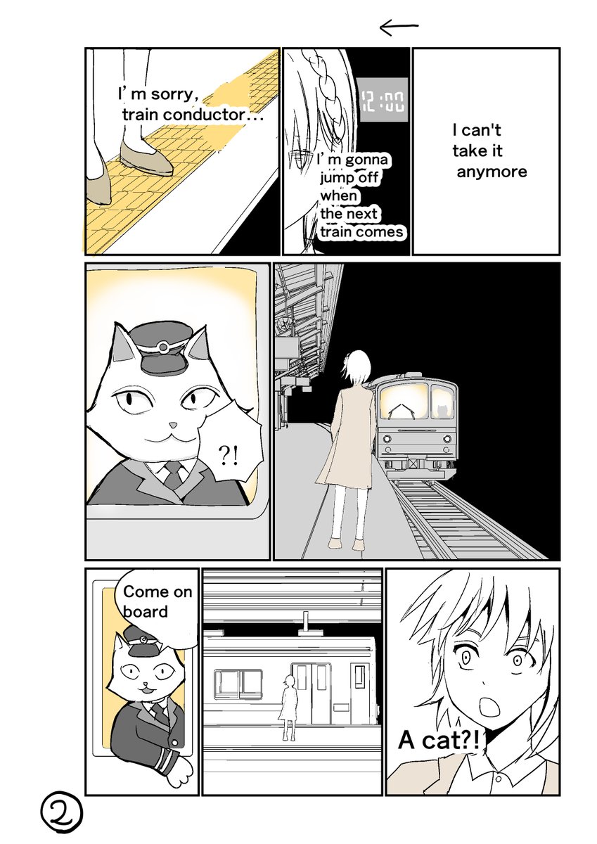 English ver. 

#cat  #indiecomics #shortcomic 