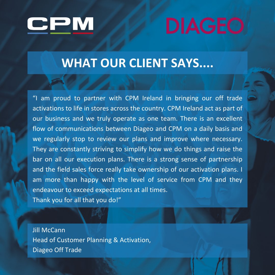 CPM IRELAND tweet media