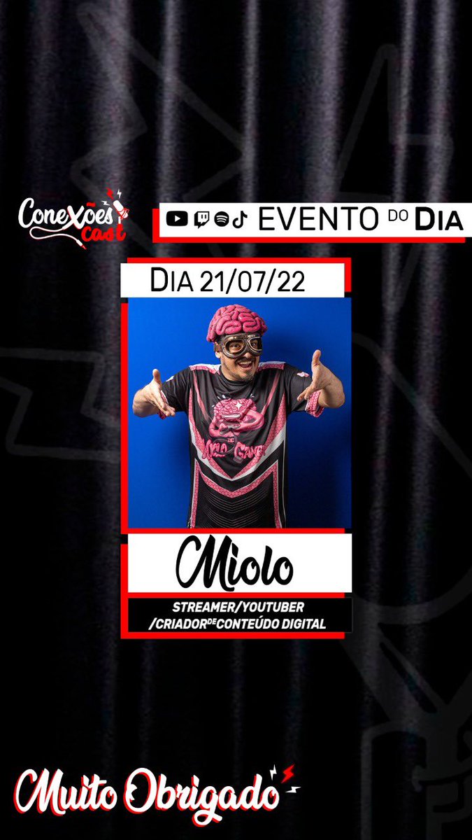 conexoescast's tweet photo. Será Hoje o Cast do Miolo. Não percam! Vai ser top! As 19:00h

@FalandoSerioOuN
@OoBigat
@denergfm
@nelsonnjunior
@SuperHaiki
 
#YouTubers 
#podcast
#streamers
#twitch
#batepapo #games
#GTAOnline #news
#conexoesmetacast https://t.co/looZsP2KjB
