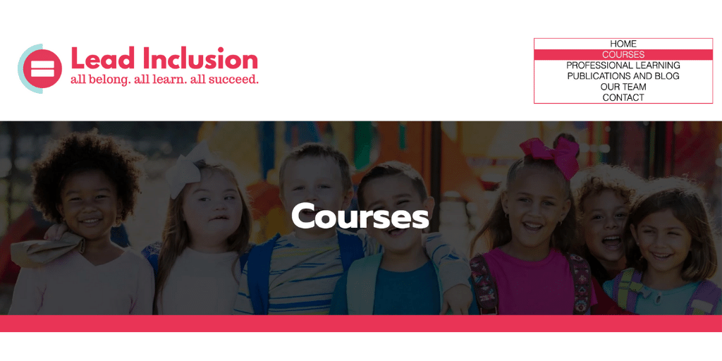leeannjung's tweet photo. 👀 Visit Lead Inclusion to learn about the self-paced and facilitated courses we offer on inclusive and equitable education. https://t.co/JsTlqviOvU #LeadInclusion #globaledchat #globalsped #udl #atassess #sblchat https://t.co/p7sGXl4t2L