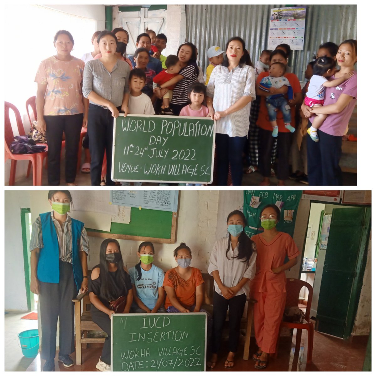 AsabenF's tweet photo. World population fortnight 
With some of the beneficiaries
#wokhavillage @pairson4 @nhm_hp https://t.co/fexI9Usei9