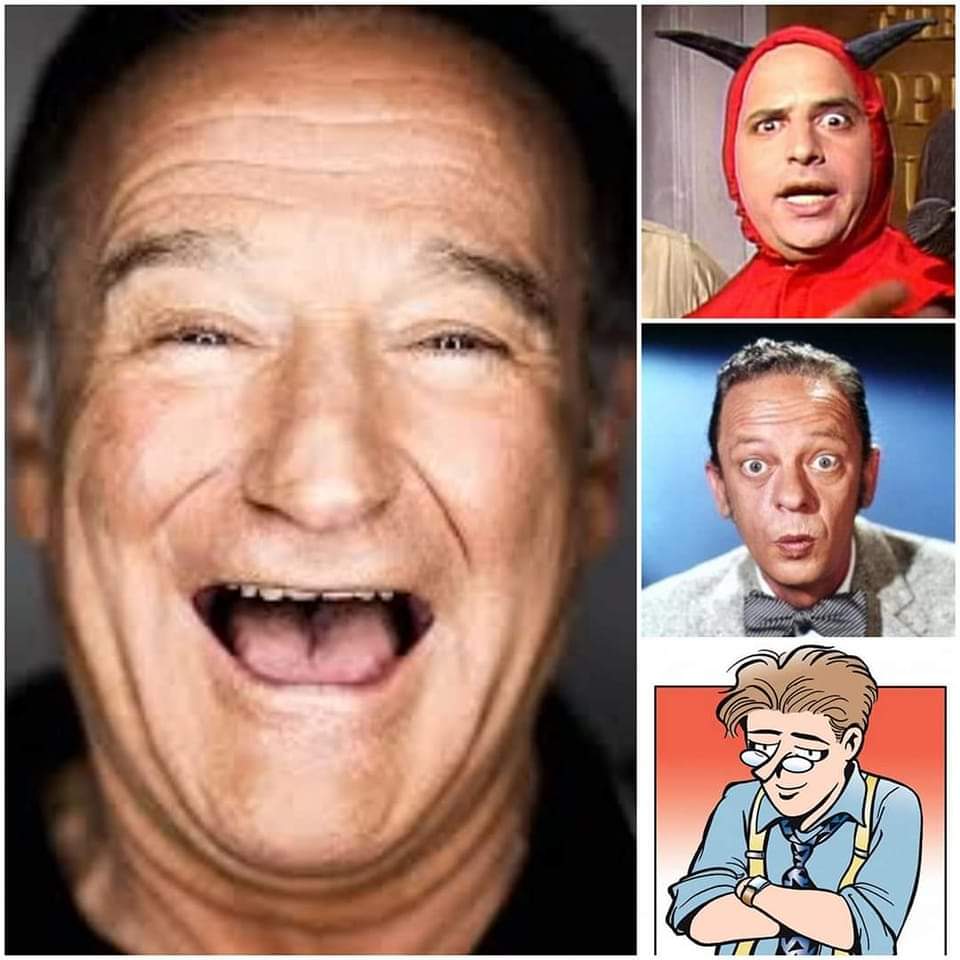 July 21st 

Happy Birthday to Robin Williams, Jon Lovitz, Don Knotts, and Garry Trudeau! 