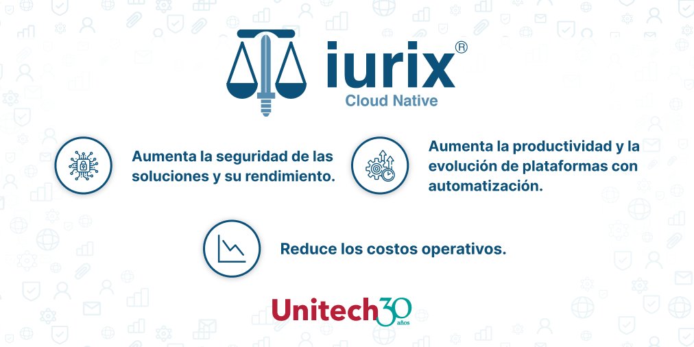 UnitechCorp's tweet photo. IURIX es la plataforma integral para la gestión judicial que permite la implementación integral del expediente judicial electrónico con firma digital para todas las jurisdicciones e instancias de un Poder Judicial. ⚖☁
#Iurix #Unitech #Software #JusticiaDigital #PoderJudicial https://t.co/B1DpZgt3Kh