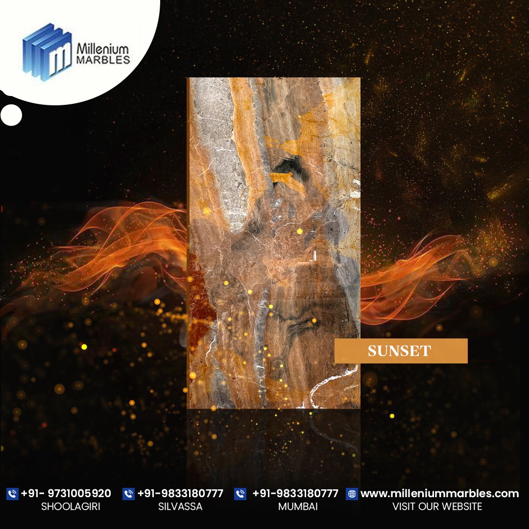 milleniummarble's tweet photo. Sunset Marble is a gorgeous fashion statement that can provide an altogether different vibe & look to your space ✨
Get in touch with us to know more about such beautiful quality imported marbles.🤗
#BestAtMillenium #MilleniumMarbles #sunsetmarble #importedstones https://t.co/xTMblzBU51