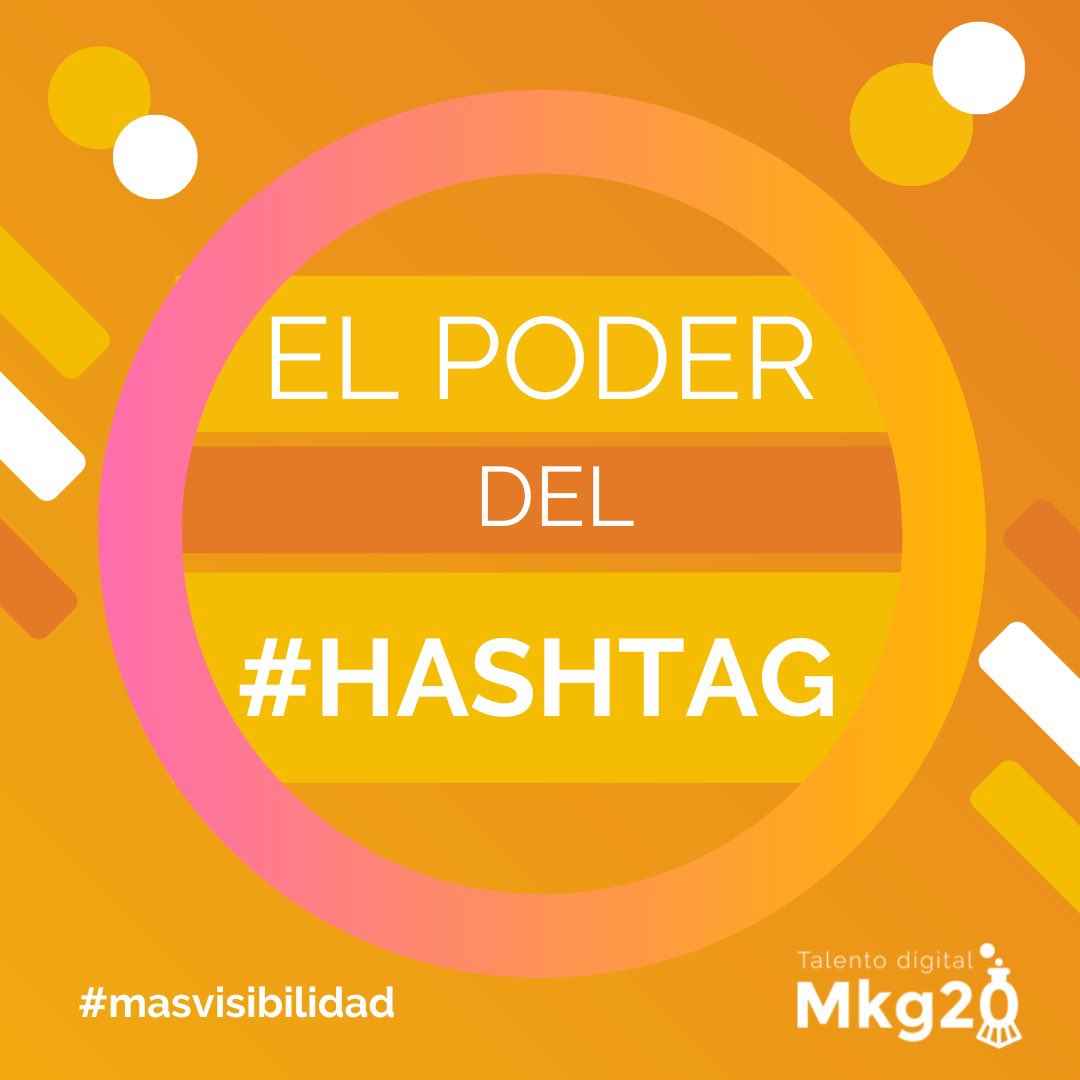 👀 ¿Por qué usar #hashtags en tus publicaciones? 

🙌 Son claves para visibilizar tu cuenta

¿Cómo deben ser?

✅ Palabras claves
✅ Identificadas con tu target
✅ Combínalos 

🚀 El proceso es sencillo, ayudas al algoritmo a definir el contenido

#redessociales #posicionamiento