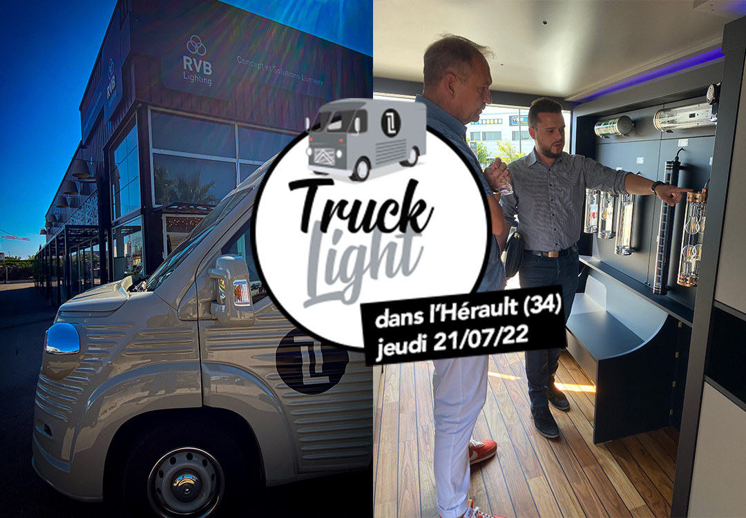 TeamVisioled's tweet photo. Le roadshow Trucklight est de passage dans l'Herault (34) pour la journée 🌞
Première visite avec le concepteur de solutions d'éclairage @bieljeanmarc RVB LIGHTING 🤩

Vous souhaitez un rdv ?
https://t.co/XQbtn2pRWS https://t.co/Qh8lKKj2yE