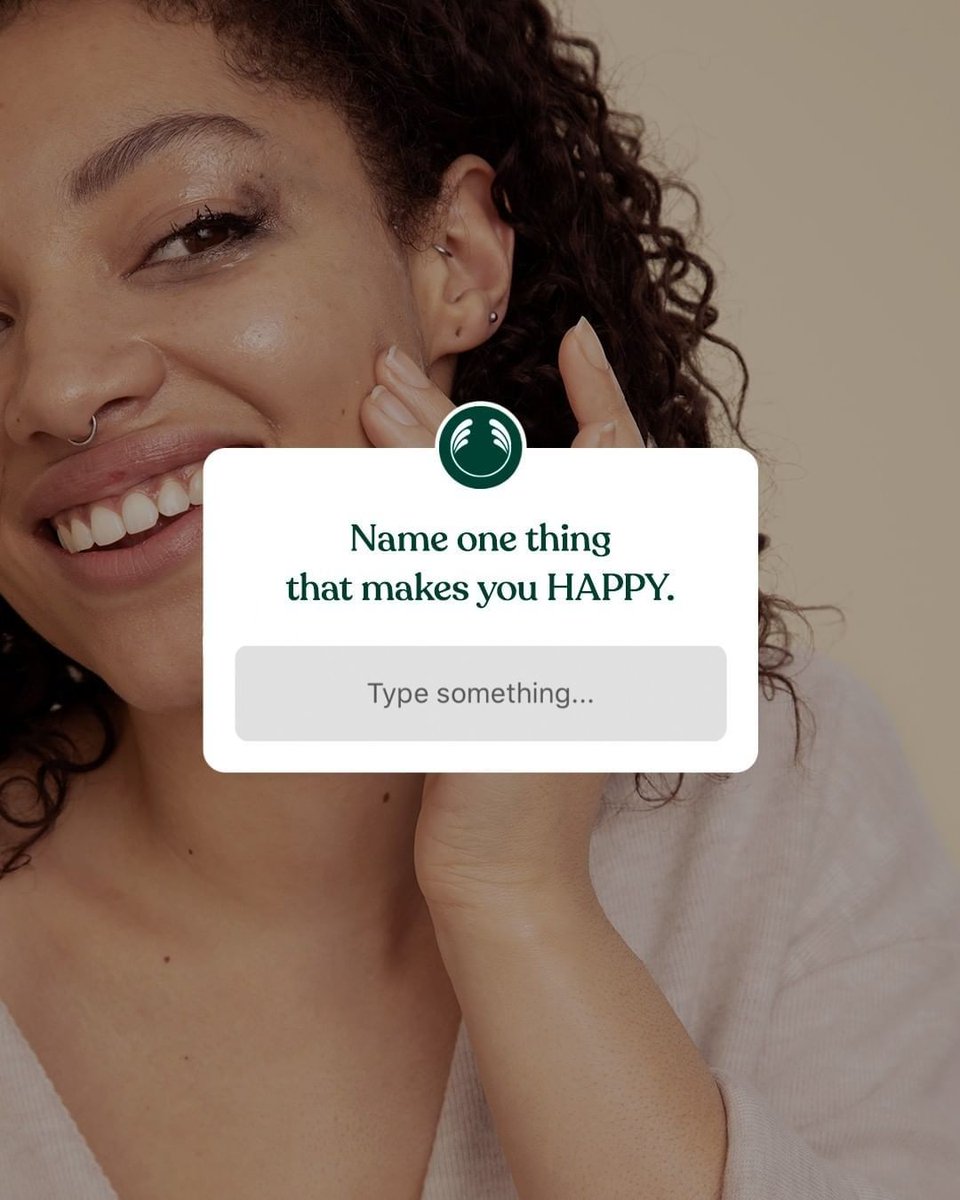 TheBodyShopIND's tweet photo. We'll go first! Engaging with you all makes us happy!
We are excited to know your answers. Write them in the comments below.
#TheBodyShopIndia #TBSInd #HappyVibes #VeganSkincare #HappySkincare https://t.co/puRirALqpU