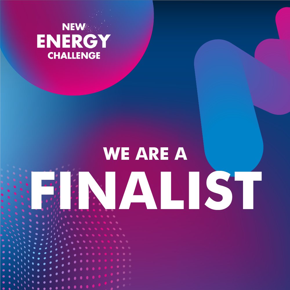 BartonBlakeley's tweet photo. We’re excited to announce we’re one of the finalists selected for the final
round of the #NewEnergyChallenge 2022. 

#energy #competition #change #future https://t.co/gDjzVcbxMy