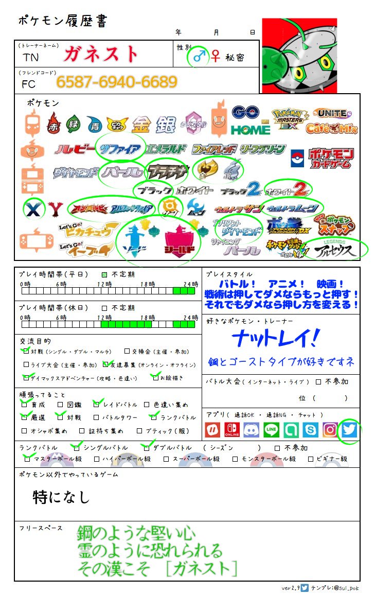 ガネスト ナットレイとどこいく 7100todokoiku Twitter