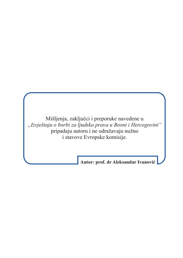 UniversityPEM's tweet photo. U sklopu CAHR projekta, a uz finansijsku podršku🇪🇺, izrađen je Izvještaj o borbi za ljudska prava u 🇧🇦, u oblasti poštovanja ljudskih prava na slobodu mišljenja i izražavanja, mirnog okupljanja i udruživanja i  slobodu kretanja.
https://t.co/AfaOnhqQJO

@euresurs
 #humanrights https://t.co/wApQi5kCmx