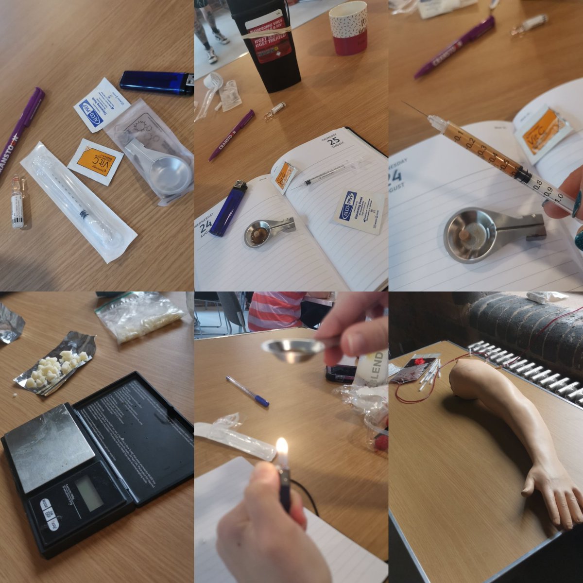 Not your average day...
#harmreduction #training
<a href="/CranstounWorcs/">Cranstoun Worcestershire</a>