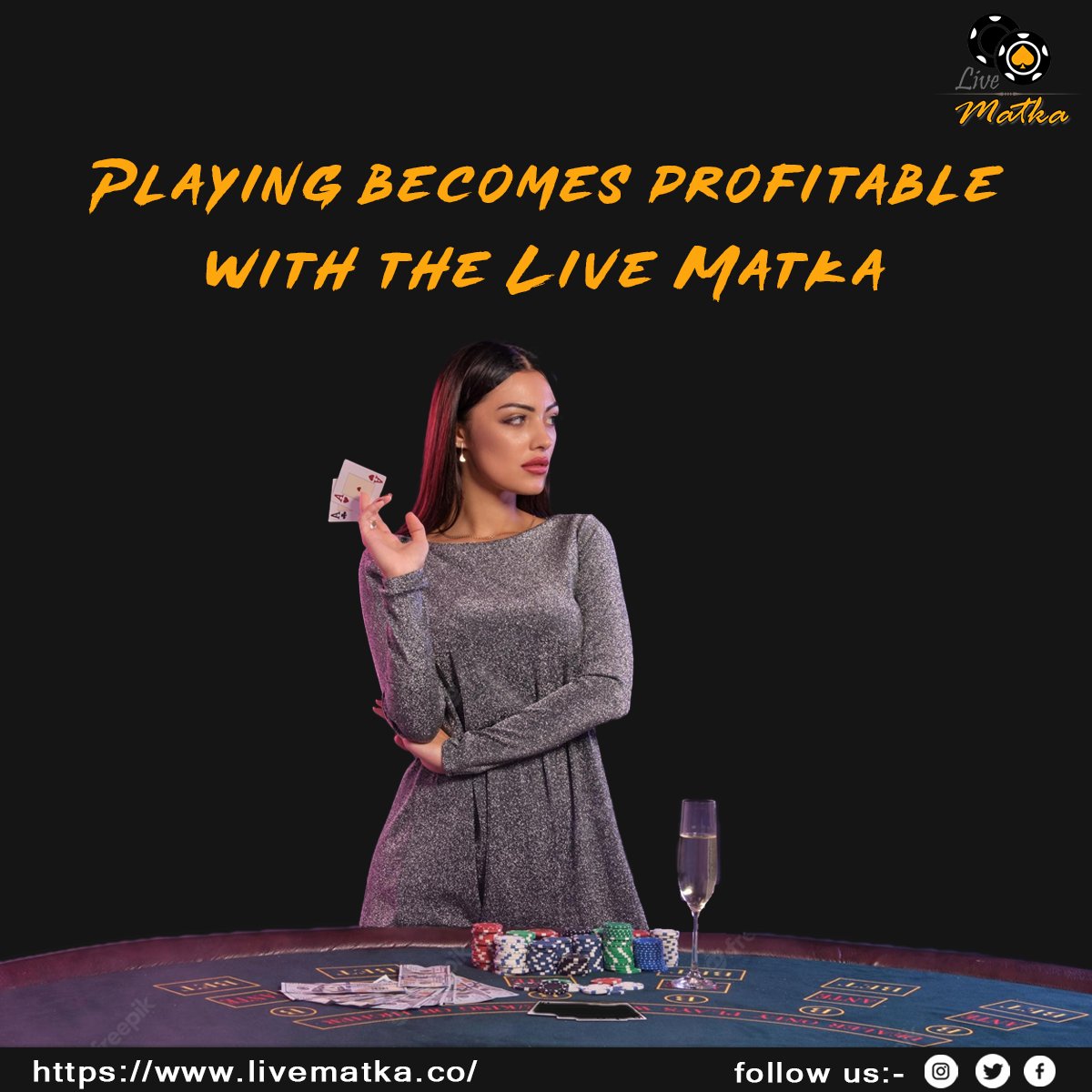 playlivematka's tweet photo. Try your luck and increase your chances of winning big in Live Matka games. Get the app right away!
Visit website: https://t.co/SFfa1gPWz8

#livematka #casinogames #matkaking #livecasino #onlinematkaplay #lottery #gaming #betting #kalyanmatka #gambling https://t.co/n8o53wnfnx