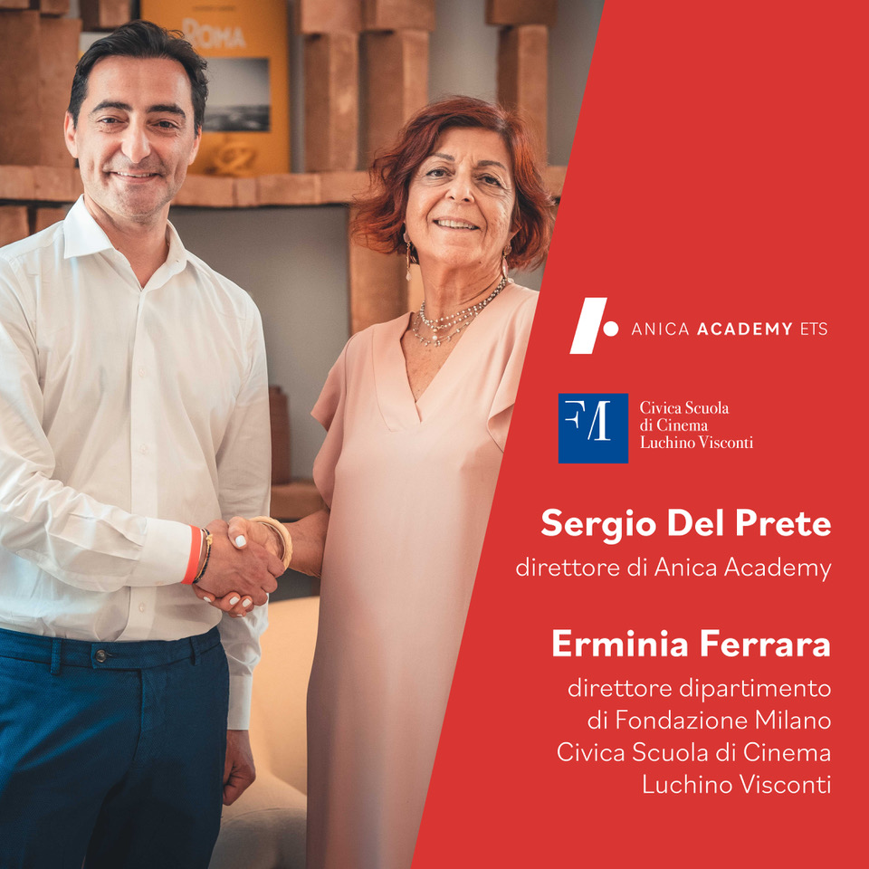 Al via la partnership tra Anica Academy ETS e Civica Scuola di Cinema Luchino Visconti di Milano. Il primo passo un Corso Avanzato per Supervisor di Effetti Visivi (VFX).