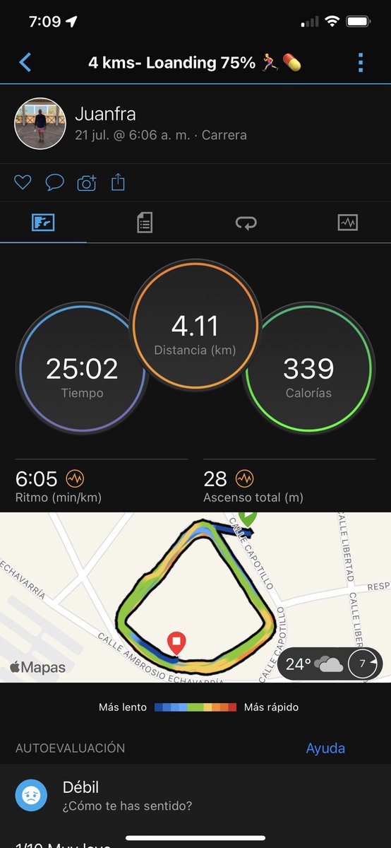 Good morning comunidad running 🏃‍♂️