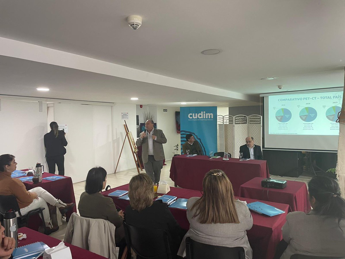 Centro Uruguayo de Imagenología Molecular - CUDIM tweet media