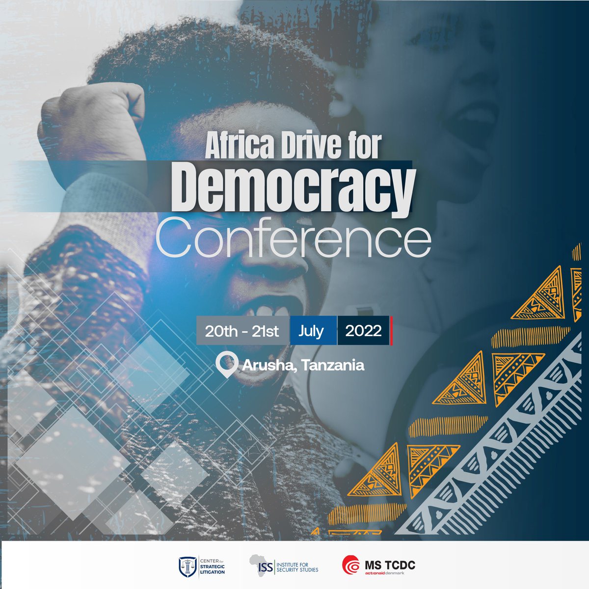 ActionaidTz's tweet photo. Country Director, @ActionaidTz Bavon Christopher participating to a panel discussion during The Africa Drive for Democracy Conference. 
Today's discussions is forward-looking; addressing how democracy can be our way of life.
#D4D2022 https://t.co/US82FyQCnd